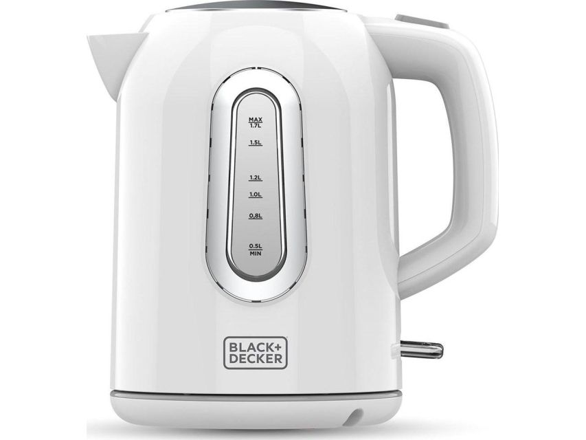 Black & Decker Elkedel Kettle 1.7L White - Hvid - 2200 W