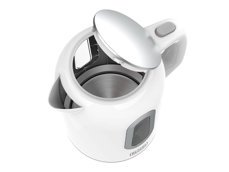 Black & Decker Elkedel Kettle 1.7L White - Hvid - 2200 W