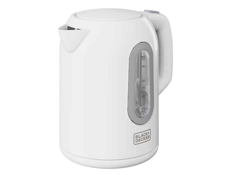 Black & Decker Elkedel Kettle 1.7L White - Hvid - 2200 W