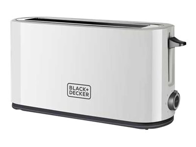 Black & Decker Brødrister Toaster 1000W White billede 1