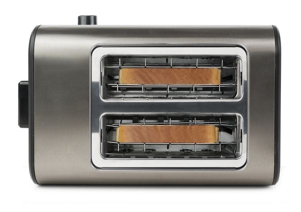 Black & Decker Brødrister Toaster 2-Slice Brushed Steel