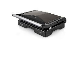Black & Decker 1000W grill with 23x14.5 surface plates billede 1