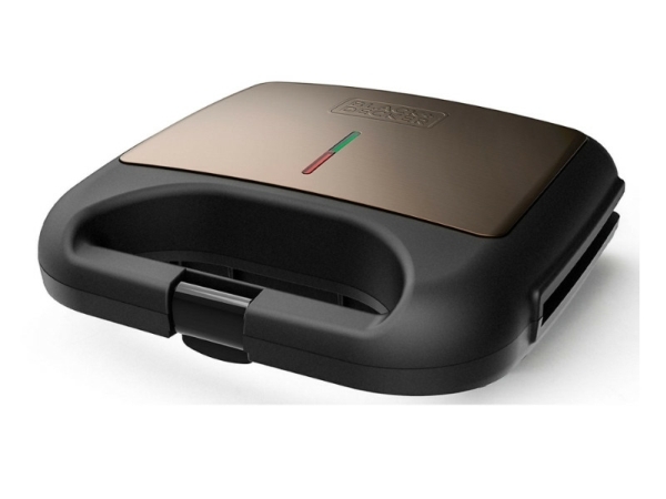 Black & Decker Toastmaskine Sandwich Maker Panini billede 1
