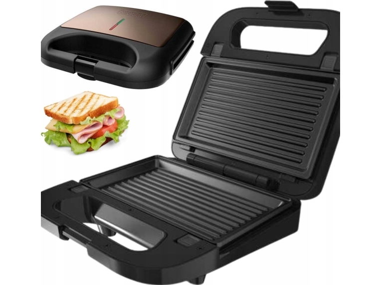 Black & Decker Toastmaskine Sandwich Maker Classic billede 1