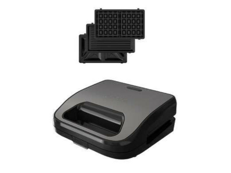 Black & Decker Toastmaskine Sandwich Maker Grill Sandwich Waffle billede 1