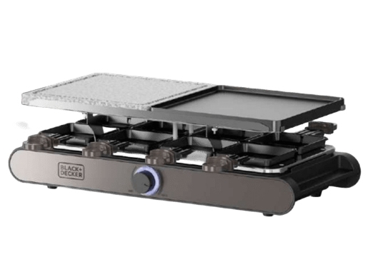 Black & Decker Raclette Grill billede 1