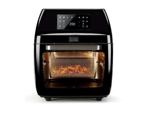 Black & Decker Air Fryer Oven 1700W 12L billede 1