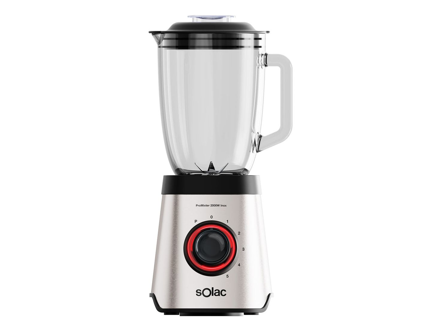 Solac S91204000, Bordplade blender, Impulsfunktion, 200 W, Rustfrit stål billede 1