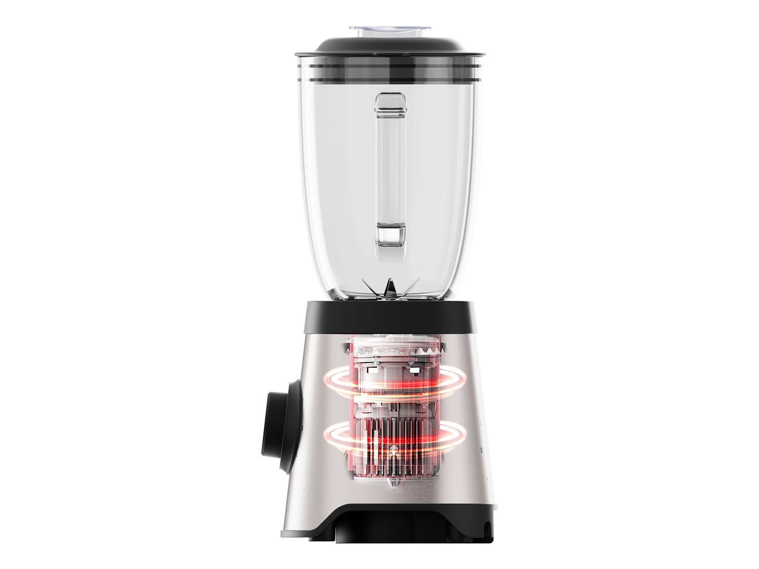 Solac S91204000, Bordplade blender, Impulsfunktion, 200 W, Rustfrit stål billede 2