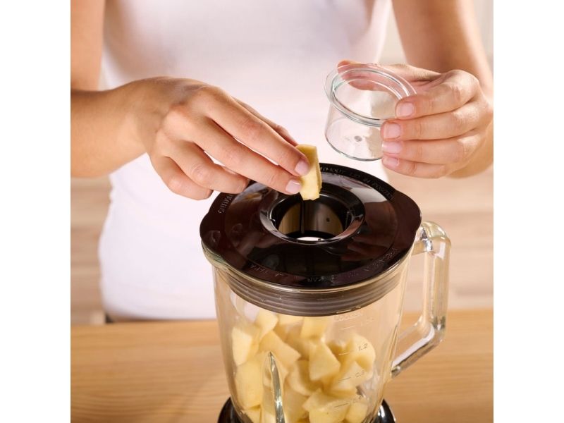 Solac Beauty and the Beast 1500, Bordplade blender, 1,5 L, Impulsfunktion, Knusning af is, 1500 W, Rustfrit stål billede 3