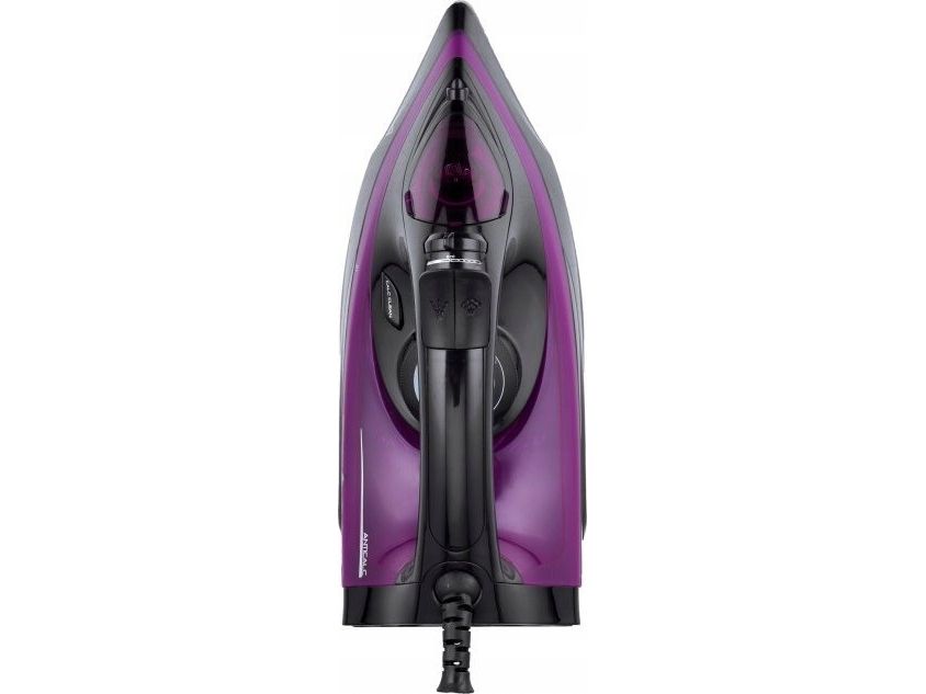 Solac PV2114, Tør & dampstrygejern, Keramisk strygesål, 2 m, 140 g/min, Sort, Lilla, 40 g/min billede 3