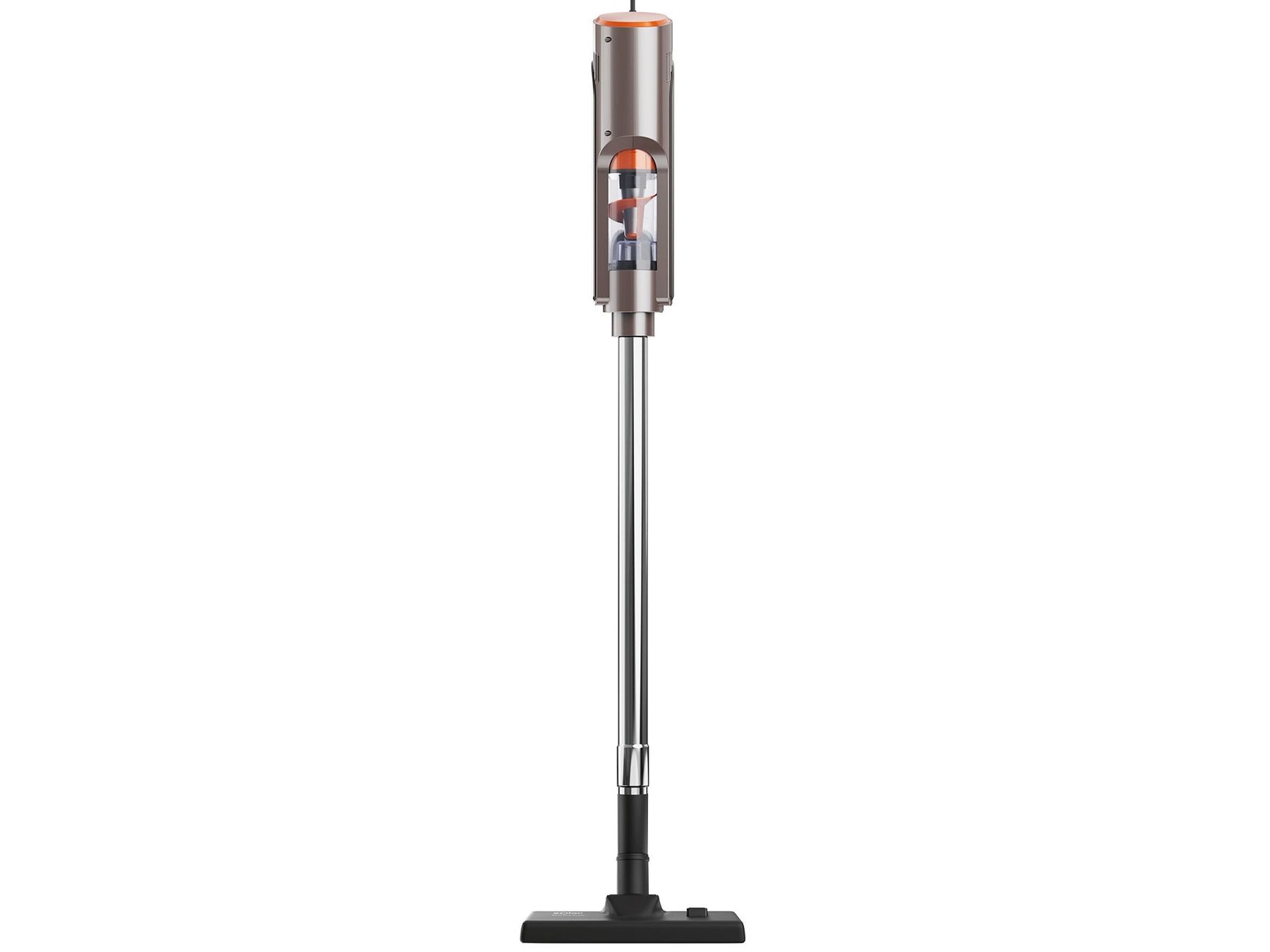 Solac Turbobat 600, 2-i-1 stangstøvsuger, Poseløs, Rustfrit stål, Dry, HEPA, Cyclonisk billede 1