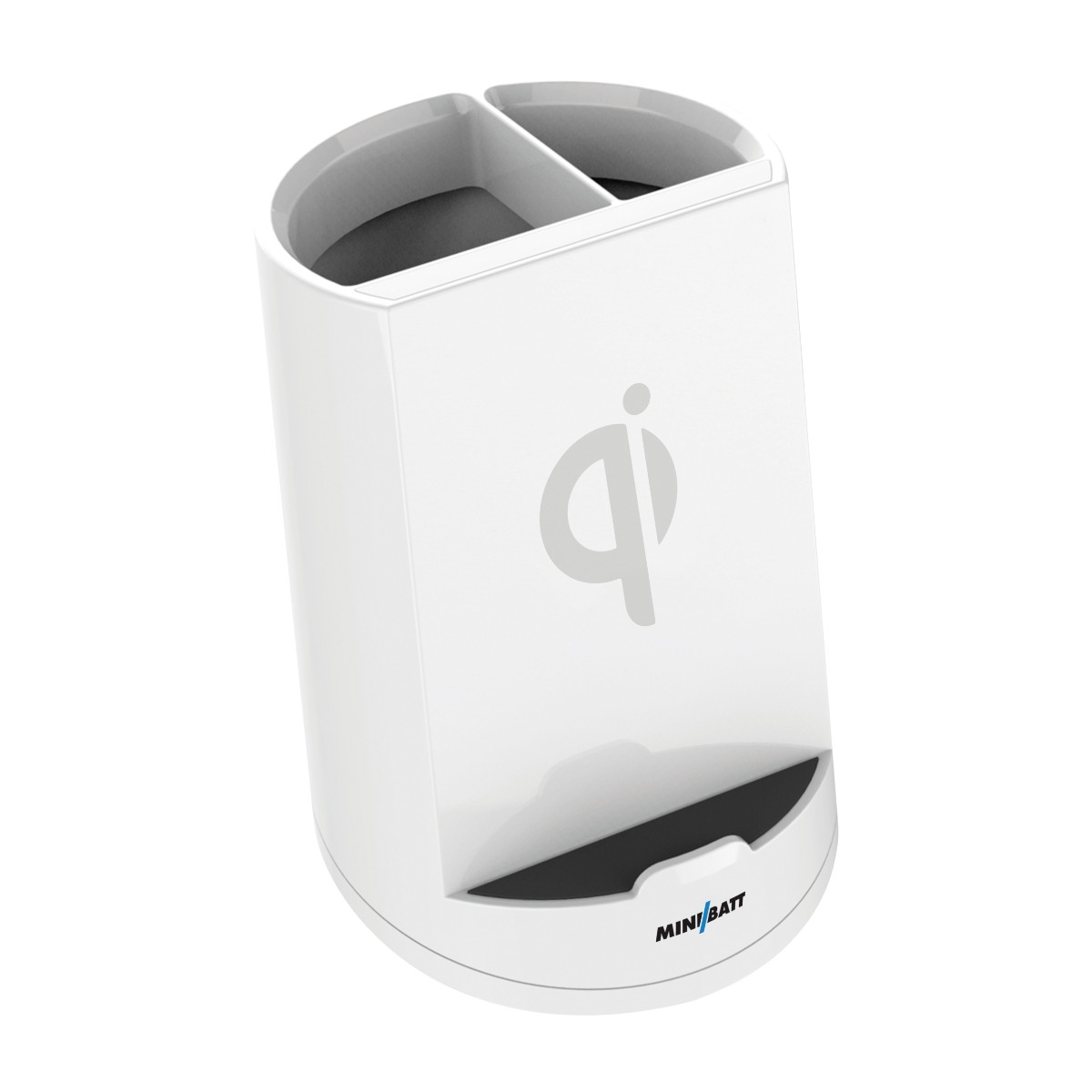 MiniBatt Powercup Qi trådløs oplader billede 1