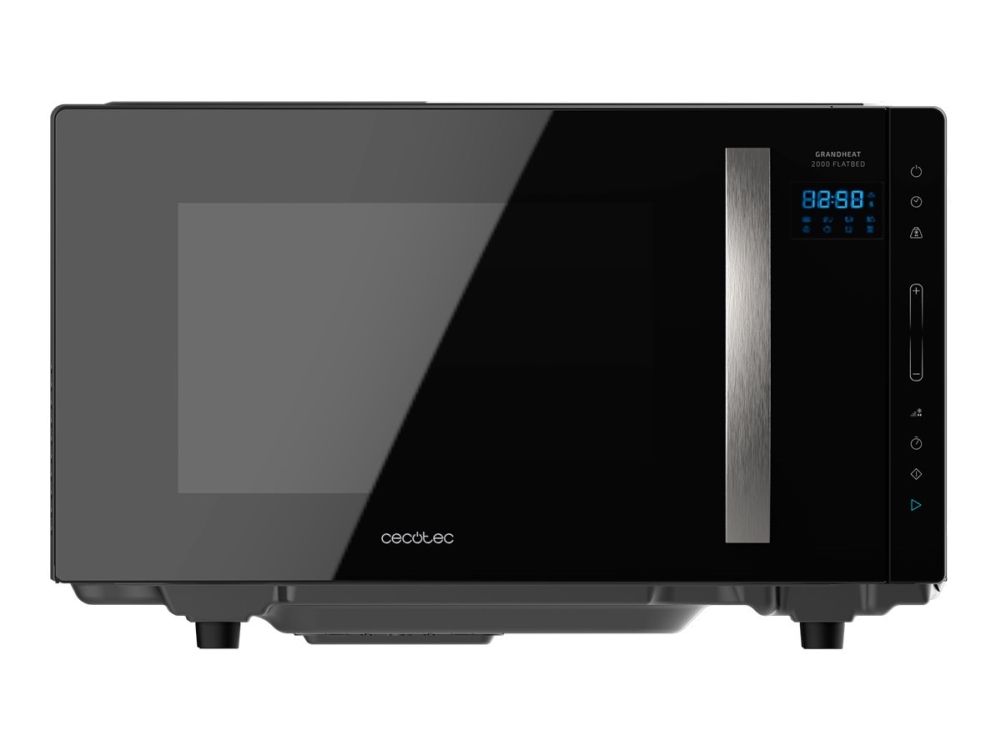Cecotec GrandHeat 2300 - Mikrobølgeovn - 23 liter - 800 W - sort billede 1