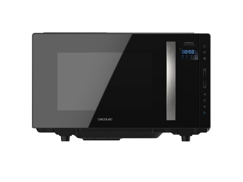 Cecotec GrandHeat 2300 - Mikrobølgeovn - 23 liter - 800 W - sort billede 2