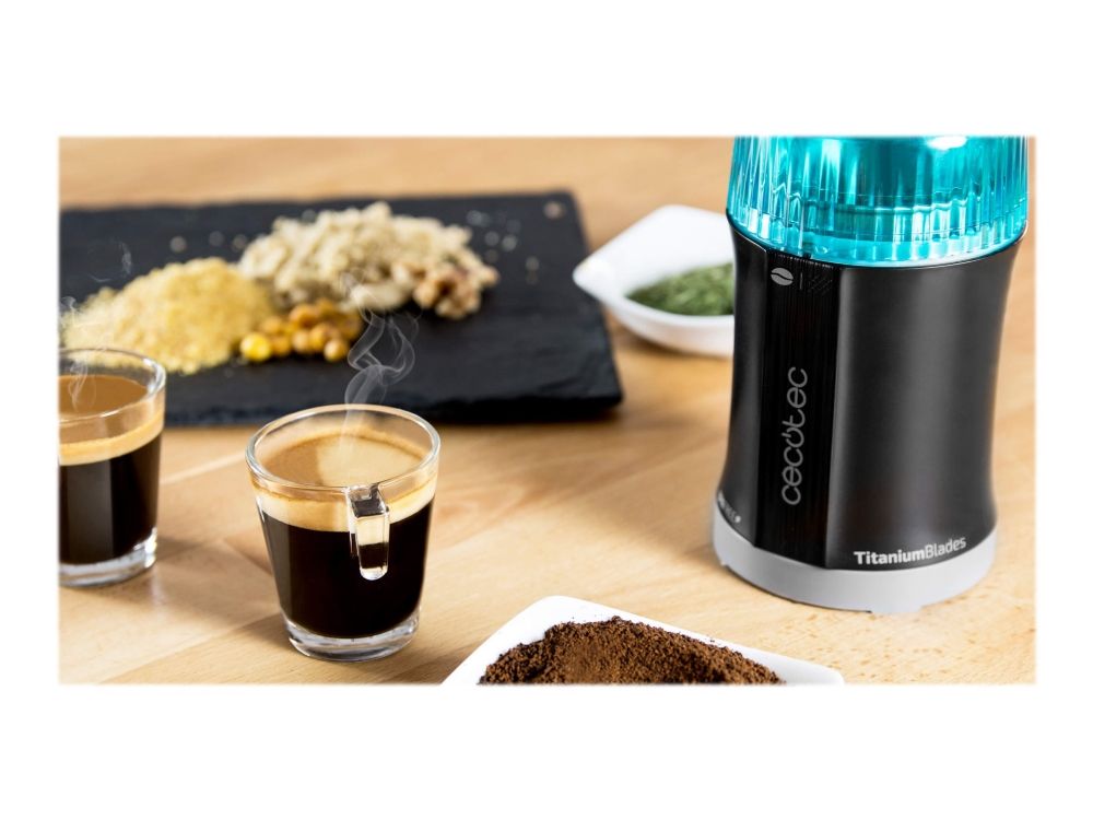 Cecotec TitanMill 200 - Krydderi-/kaffemølle - 200 W
