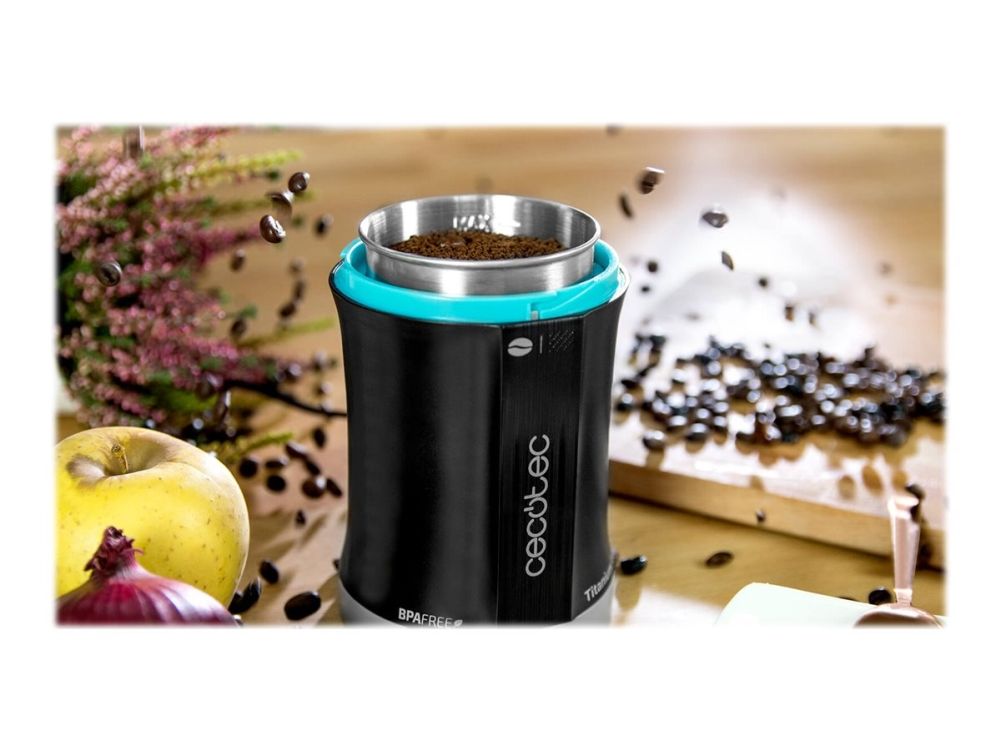 Cecotec TitanMill 200 - Krydderi-/kaffemølle - 200 W