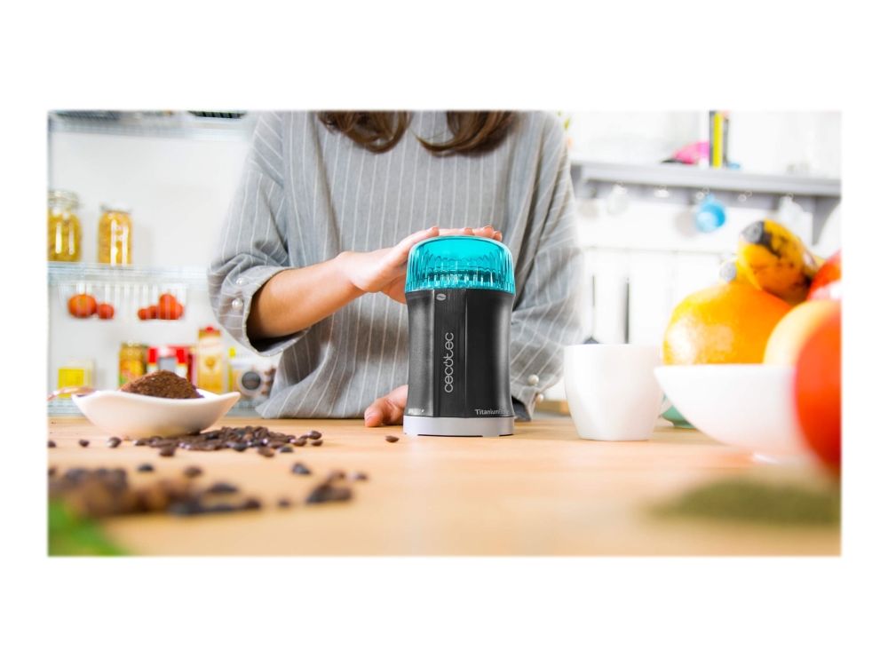 Cecotec TitanMill 200 - Krydderi-/kaffemølle - 200 W