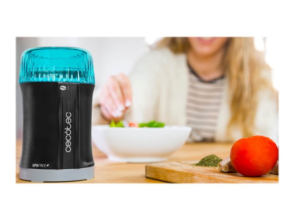 Cecotec TitanMill 200 - Krydderi-/kaffemølle - 200 W