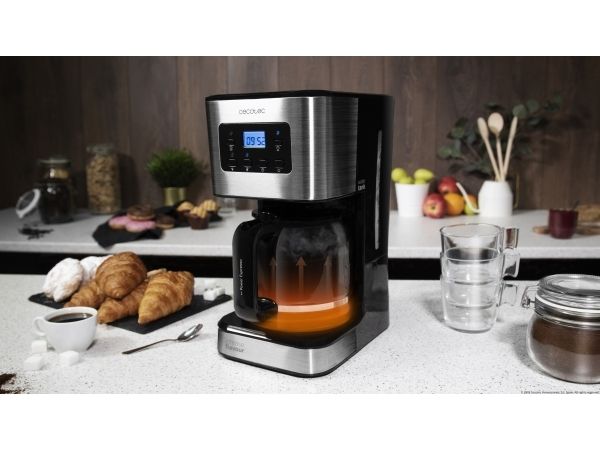 Cecotec Route Coffee 66 Smart ekspres, sølv billede 3