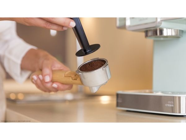 Cecotec Power Espresso 20 Tradizionale, Espressomaskine, 1,5 L, 1350 W, Rustfrit stål