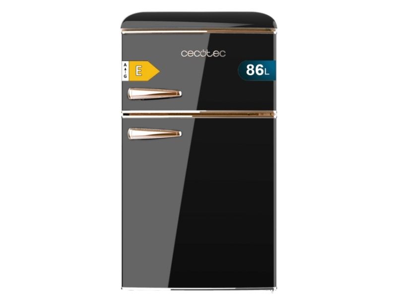 Cecotec 01897, 86 L, SN-ST, 37 dB, E, Sort