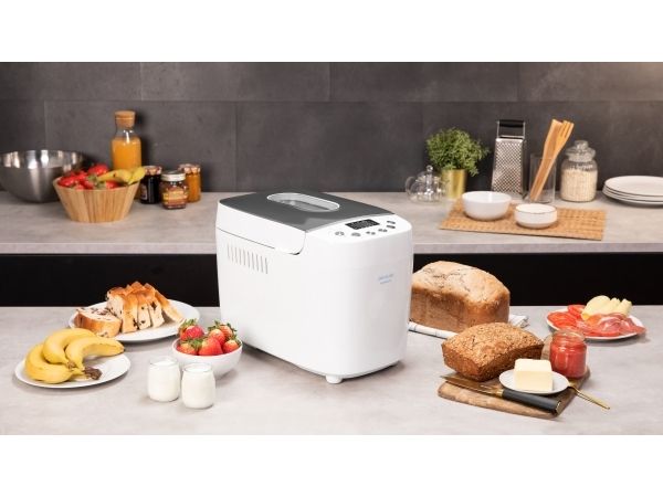 Cecotec Bread&Co 1500 PerfectCook, 1,5 kg, Visningsvindue, Variabel skorpe bruning kontrol, Holde varm funktion, Rustfrit stål, Hvid billede 3