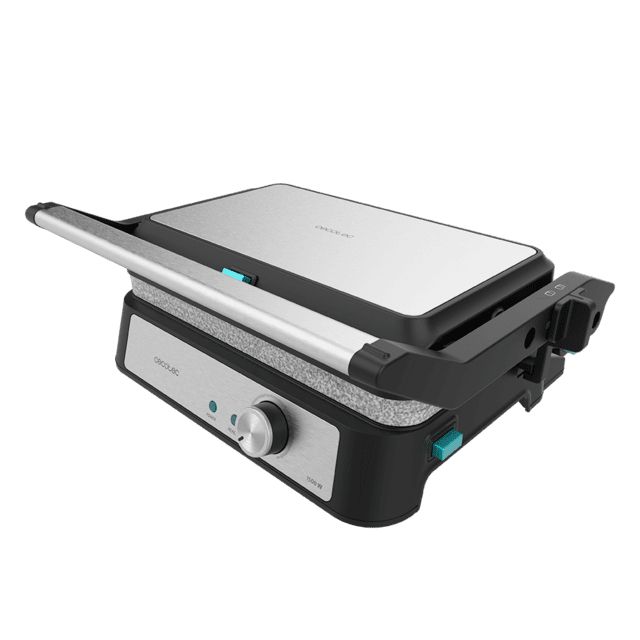 Elektrisk grill Cecotec Rock'nGrill 1500 Take&Clean billede 1
