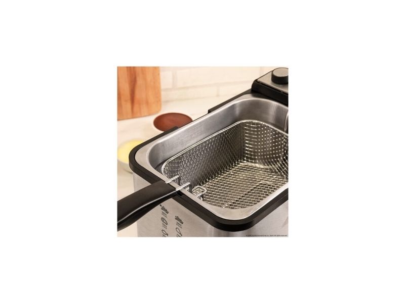 Cecotec CleanFry Infinity 3000, Frituregryde, 5,6 L, 0,8 kg, 3 L, 190 °C, 30 min. billede 3