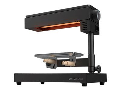 Cecotec Cheese & Grill 6000 Black - Cheese raclette/grill - 600 W - sort