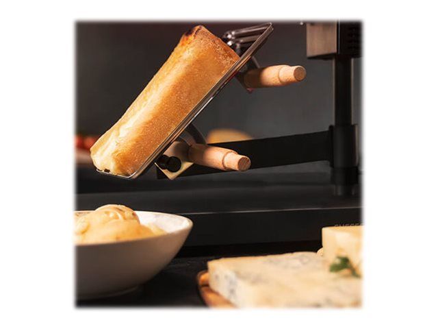 Cecotec Cheese & Grill 6000 Black - Cheese raclette/grill - 600 W - sort