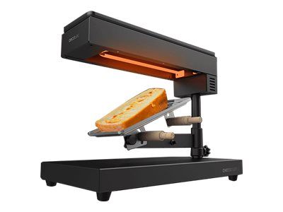 Cecotec Cheese & Grill 6000 Black - Cheese raclette/grill - 600 W - sort