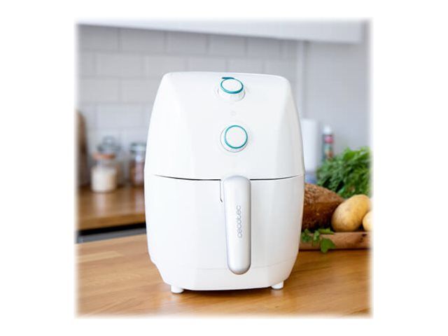 Cecotec CecoFry Compact Rapid Sun, Varmluftsteger, 1,5 L, 0,4 kg, 200 °C, 30 min., Enkelt billede 4