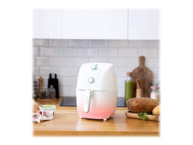 Cecotec CecoFry Compact Rapid Sun, Varmluftsteger, 1,5 L, 0,4 kg, 200 °C, 30 min., Enkelt billede 1