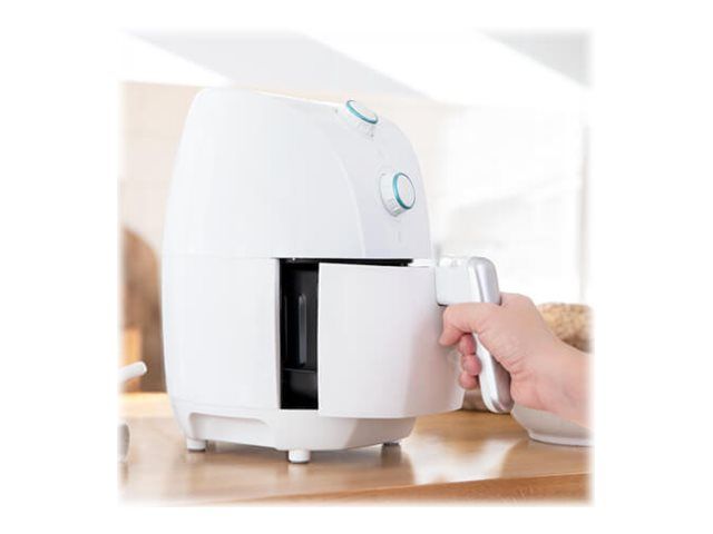 Cecotec CecoFry Compact Rapid Sun, Varmluftsteger, 1,5 L, 0,4 kg, 200 °C, 30 min., Enkelt billede 3