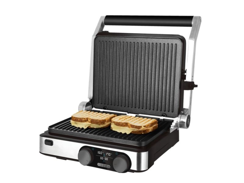 Cecotec CECOTEC RocknGrill Dual elektrisk grill billede 2