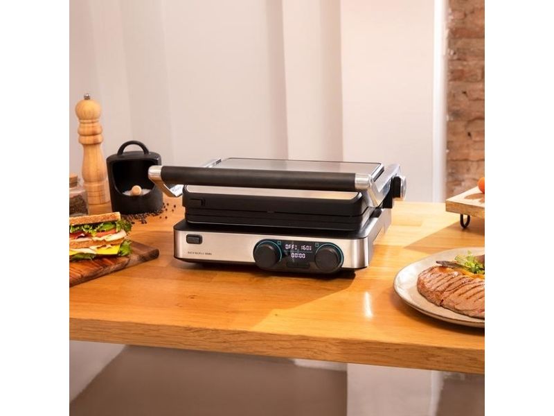 Cecotec CECOTEC RocknGrill Dual elektrisk grill billede 3