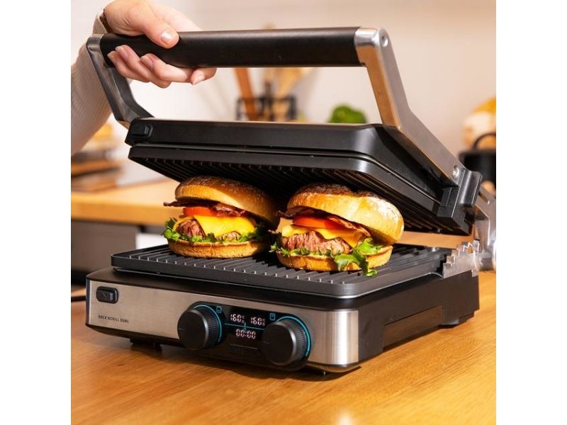Cecotec CECOTEC RocknGrill Dual elektrisk grill billede 4
