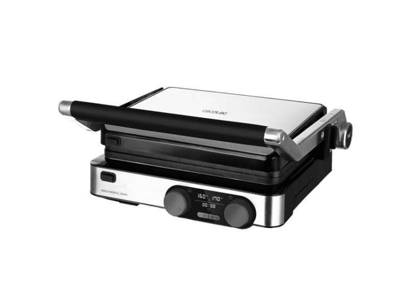 Cecotec CECOTEC RocknGrill Dual elektrisk grill billede 1