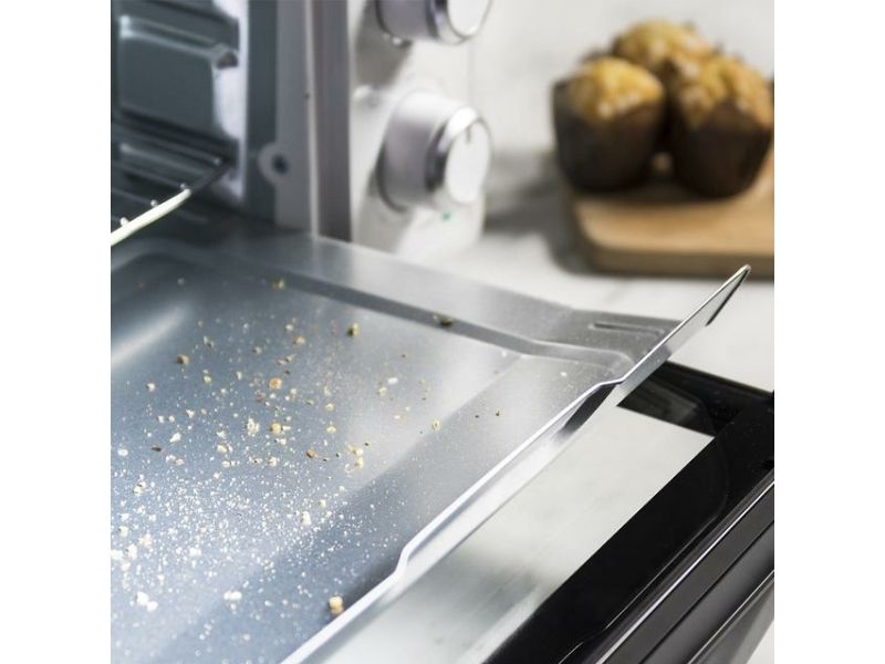 Cecotec Bake&Toast 2300, 23 L, Hvid, Bordplade, Dreje, Mekanisk, 60 min.