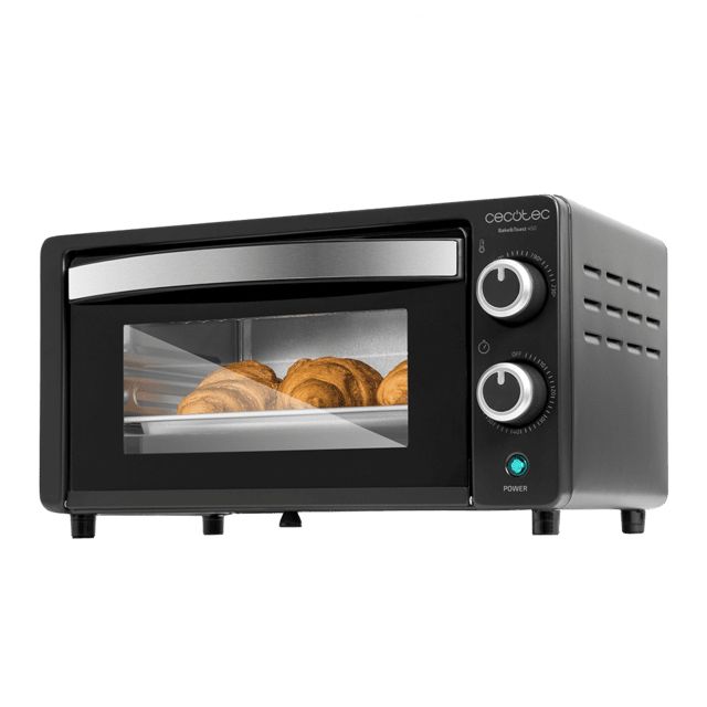 Cecotec 03816 oven 10 L 1000 W Black billede 2