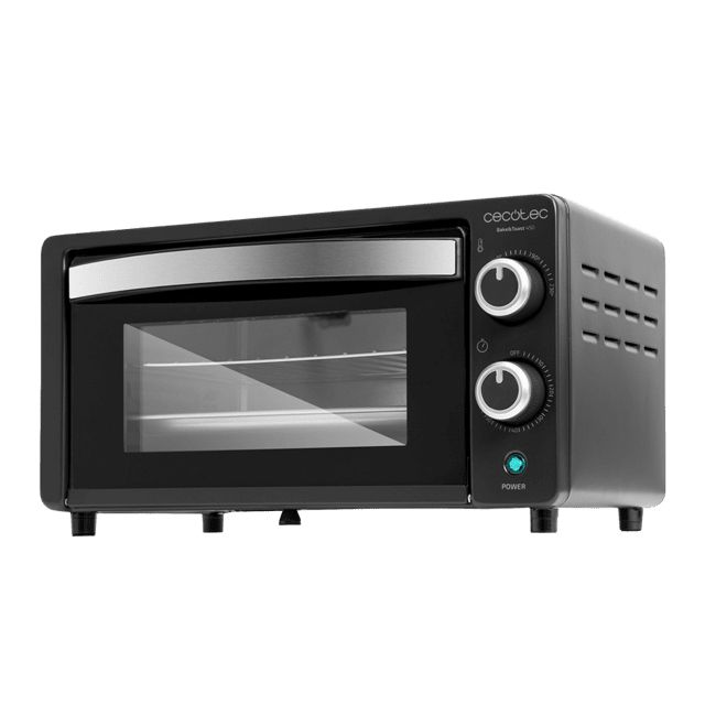 Cecotec 03816 oven 10 L 1000 W Black billede 1