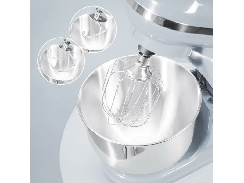 Cecotec 03904, Bordmixer, Blå, Slå, Ælte, Mikse, Omrøre, 5 L, Dreje, Rustfrit stål