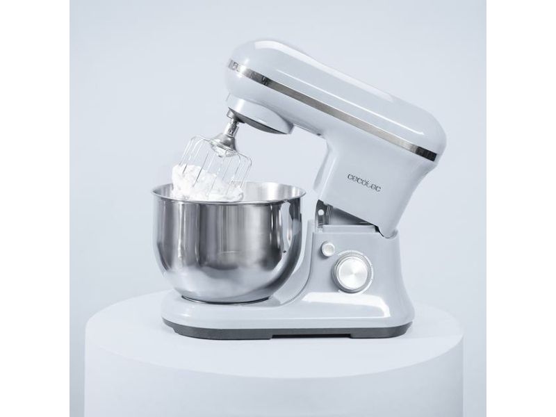 Cecotec 03904, Bordmixer, Blå, Slå, Ælte, Mikse, Omrøre, 5 L, Dreje, Rustfrit stål