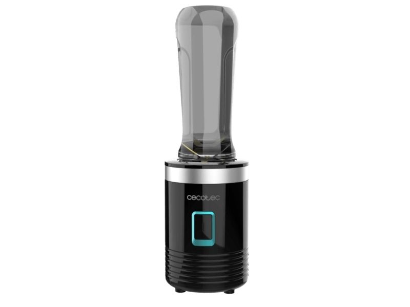 Cecotec 03907, Sportsblender, 0,6 L, 350 W, Sort billede 1