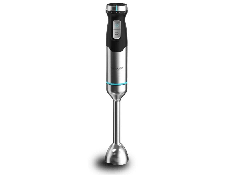 Cecotec Power Pulsar 2300MAX, Nedsænkning blender, 2300 W, Sort, Rustfrit stål billede 3