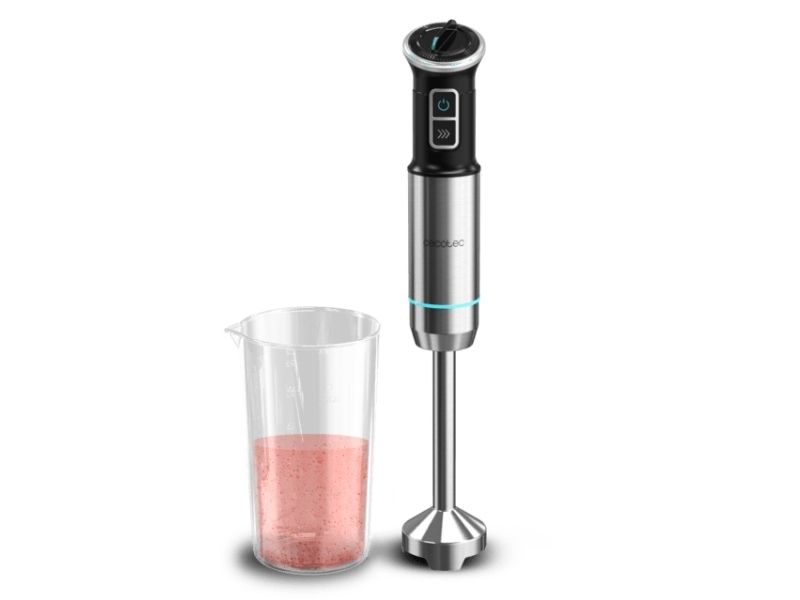 Cecotec Power Neutron 1100MAX, Nedsænkning blender, 0,8 L, 800 W, Sort billede 1