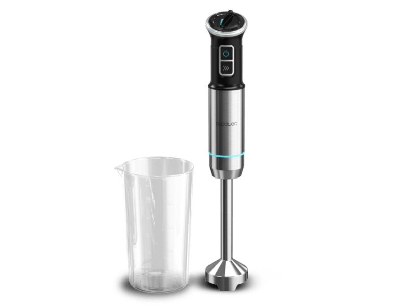 Cecotec Power Neutron 1100MAX, Nedsænkning blender, 0,8 L, 800 W, Sort billede 2