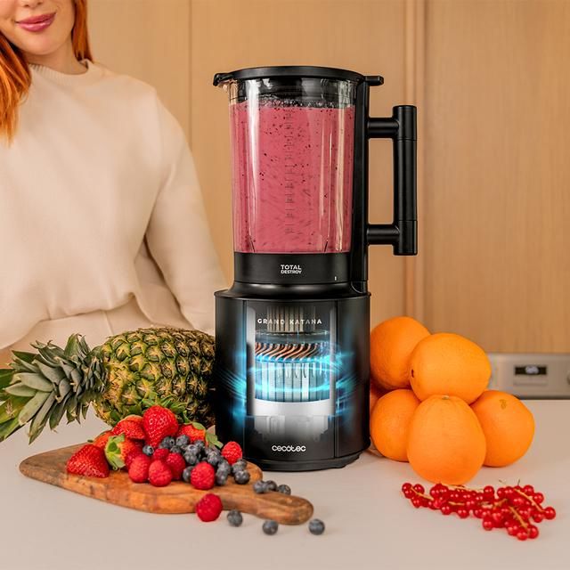 Blender kielichowy Cecotec Grand Katana 2700MAX Total Destroy Screen B Blender kielichowy billede 4