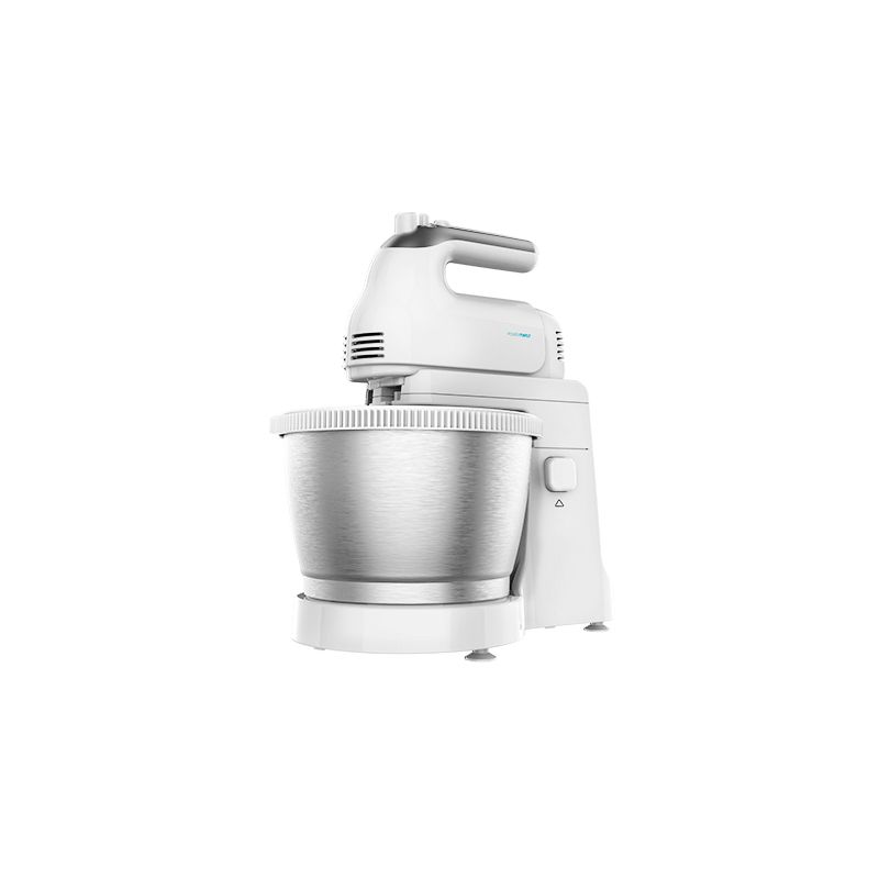 Cecotec PowerTwist 500 Steel, Bordmixer, Sølv, Hvid, Slå, Ælte, Mikse, Omrøre, 3,5 L, Rustfrit stål, 500 W billede 1